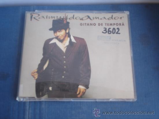 CDs de m&uacute;sica: RAIMUNDO AMADOR  GITANO DE TEMPORA   PROMO CD SINGLE  1+1 - Foto 1