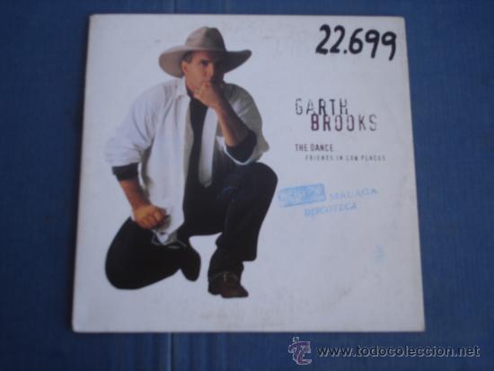 CDs de m&uacute;sica: GARTH BROOKS   THE DANCE  PROMO CD-SINGLE 1+1 - Foto 1