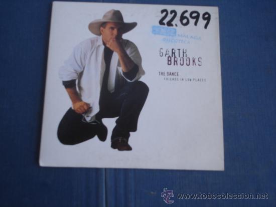 CDs de m&uacute;sica: GARTH BROOKS   THE DANCE  PROMO CD-SINGLE 1+1 - Foto 1