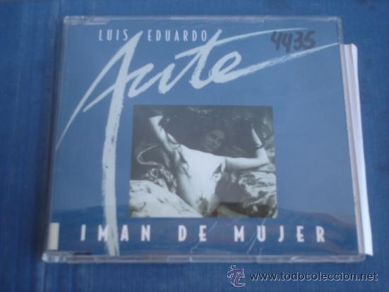 CDs de m&uacute;sica: LUIS EDUARDO AUTE  IMAN DE MUJER PROMO CD SINGLE - Foto 1