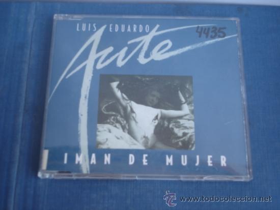 CDs de m&uacute;sica: LUIS EDUARDO AUTE  IMAN DE MUJER PROMO CD SINGLE - Foto 1