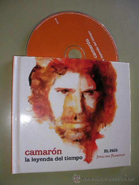 CDs de m&uacute;sica: CD CAMARON - LA LEYENDA DEL TIEMPO - Foto 1