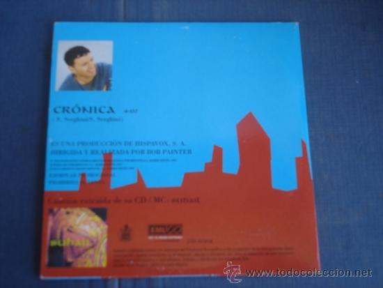 CDs de m&uacute;sica: SUHAIL  CRONICA  PROMO CD SINGLE - Foto 2