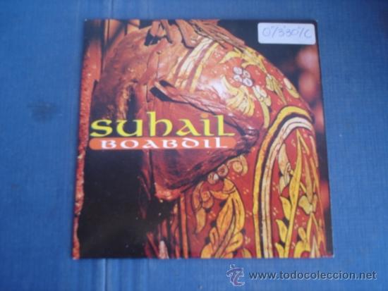 CDs de m&uacute;sica: SUHAIL  BOABDIL  PROMO CD SINGLE - Foto 1