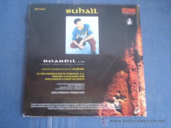 CDs de m&uacute;sica: SUHAIL  BOABDIL  PROMO CD SINGLE - Foto 2
