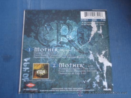 CDs de m&uacute;sica: ERA  MOTHER   PROMO CD SINGLE 1+1 - Foto 2