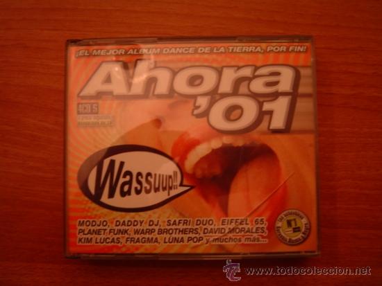 CDs de m&uacute;sica: AHORA 01 -   4 CD   MUSICA - Foto 1
