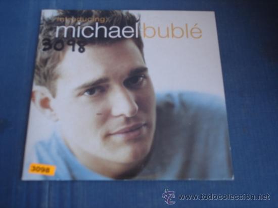 CDs de m&uacute;sica: Michael Bubl&eacute; Introducing: Michael Bubl&eacute;  PROMO CDMAXI 5 TRACKS - Foto 1