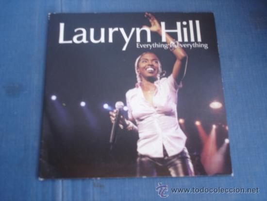 CDs de m&uacute;sica: LAURYN HILL  EVERYTHING IS EVERYTHING CD SINGLE  1+1 - Foto 1