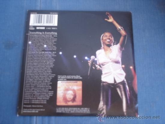 CDs de m&uacute;sica: LAURYN HILL  EVERYTHING IS EVERYTHING CD SINGLE  1+1 - Foto 2