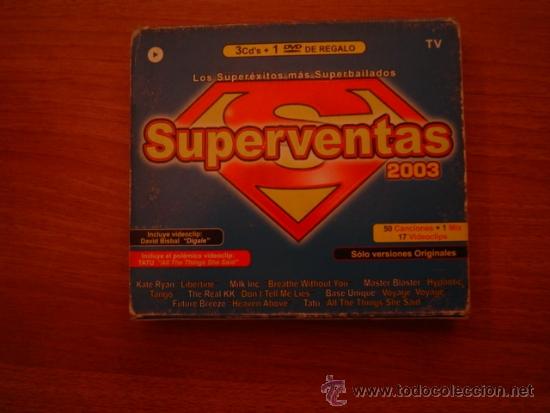 CDs de m&uacute;sica: CD SUPERVENTAS  2003 -  CONTIENE 2 CD - Foto 1