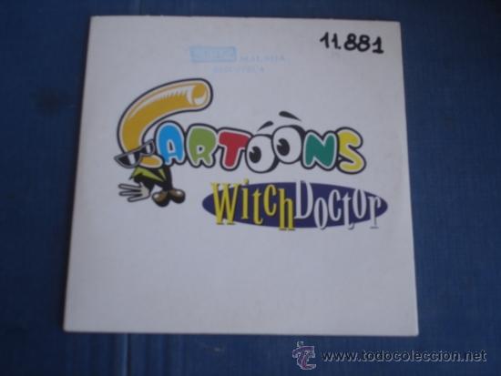CDs de m&uacute;sica: CARTOONS  WITH DOCTOR   PROMO CD SINGLE - Foto 1