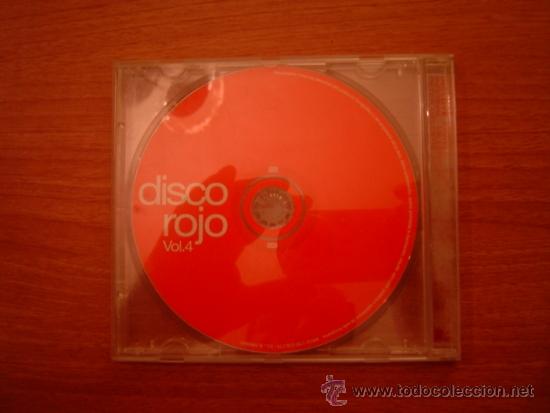 CDs de m&uacute;sica: CD DISCO ROJO  vol 4 -- - Foto 1