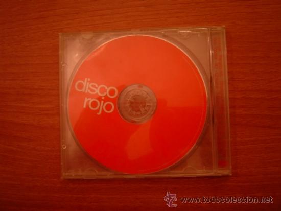 CDs de m&uacute;sica: CD DISCO ROJO - Foto 1