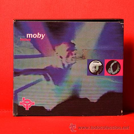 CDs de m&uacute;sica: MOBY MOVE CD - Foto 1