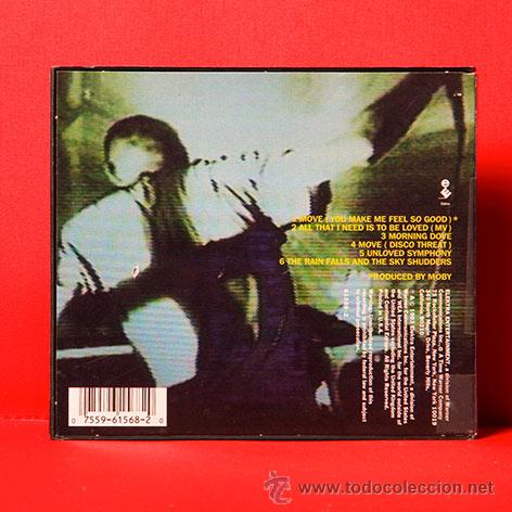 CDs de m&uacute;sica: MOBY MOVE CD - Foto 2