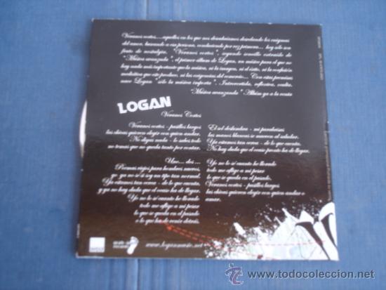 CDs de m&uacute;sica: LOGAN   VERANOS CORTOS  CD-SINGLE - Foto 2