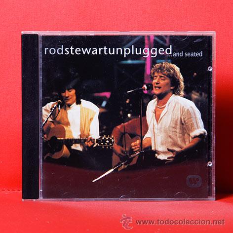CDs de m&uacute;sica: ROD STEWART UNPLUGGED CD - Foto 1