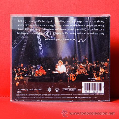 CDs de m&uacute;sica: ROD STEWART UNPLUGGED CD - Foto 2