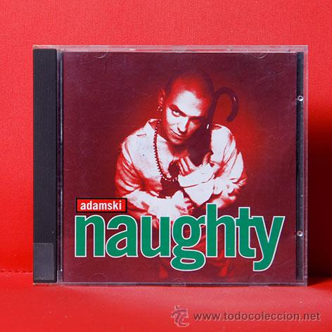 CDs de m&uacute;sica: ADAMSKI NAUGHTY CD - Foto 1