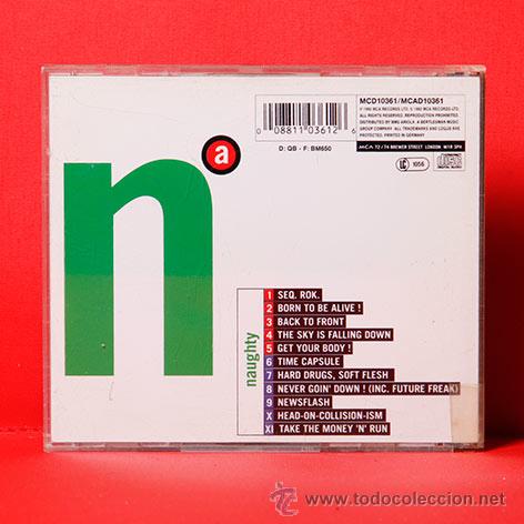 CDs de m&uacute;sica: ADAMSKI NAUGHTY CD - Foto 2