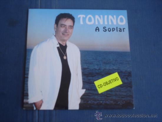 CDs de m&uacute;sica: TONINO   A SOPLAR  PROMO CD-SINGLE 1+1 - Foto 1