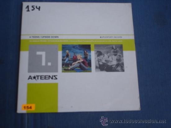 CDs de m&uacute;sica: A TEENS   UPSIDE DOWN  PROMO CD-SINGLE - Foto 1