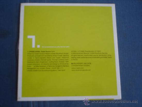 CDs de m&uacute;sica: A TEENS   UPSIDE DOWN  PROMO CD-SINGLE - Foto 2