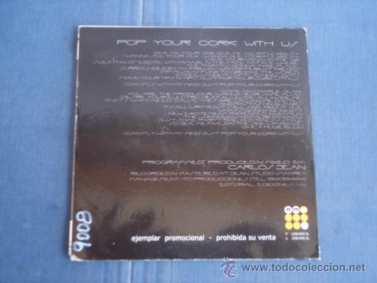 CDs de m&uacute;sica: IMP   POP YOUR CORCK WITH US  PROMO CD-SINGLE - Foto 2