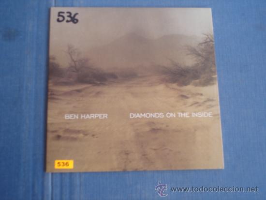 CDs de m&uacute;sica: BEN HARPER   DIAMONDS ON THE INSIDE  PROMO CD-SINGLE - Foto 1