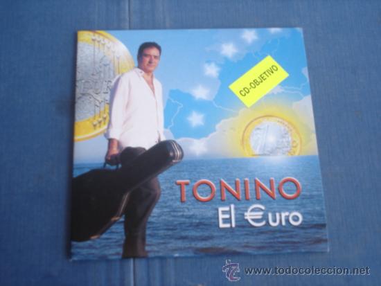 CDs de m&uacute;sica: TONINO EL EURO PROMO CD SINGLE - Foto 1