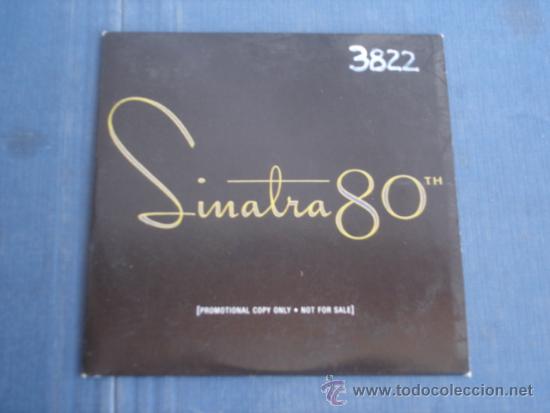 CDs de m&uacute;sica: FRANK SINATRA   SINATRA 80TH  PROMO CD-SINGLE 1+1 - Foto 1