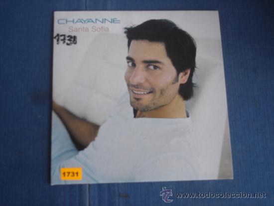 CDs de m&uacute;sica: CHAYANNE   SANTA SOFIA  PROMO CD-SINGLE - Foto 1