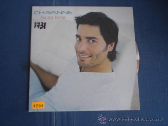 CDs de m&uacute;sica: CHAYANNE   SANTA SOFIA  PROMO CD-SINGLE - Foto 1