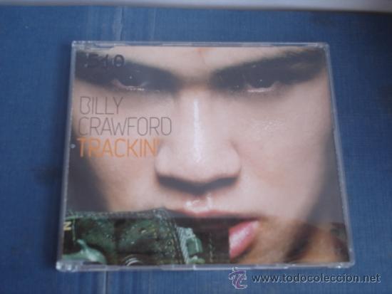 CDs de m&uacute;sica: BILLY CRAWFORD  TRACKIN&acute;  CD MAXI 4 TRACKS - Foto 1