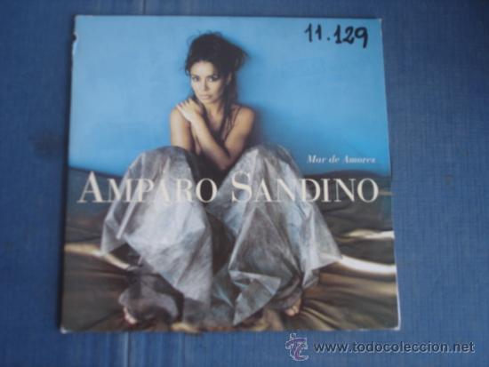 CDs de m&uacute;sica: AMPARO SANDINO   MAR DE AMORES  CD-SINGLE - Foto 1