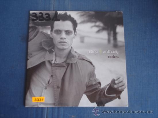 CDs de m&uacute;sica: MARC ANTHONY   CELOS  PROMO CD-SINGLE - Foto 1