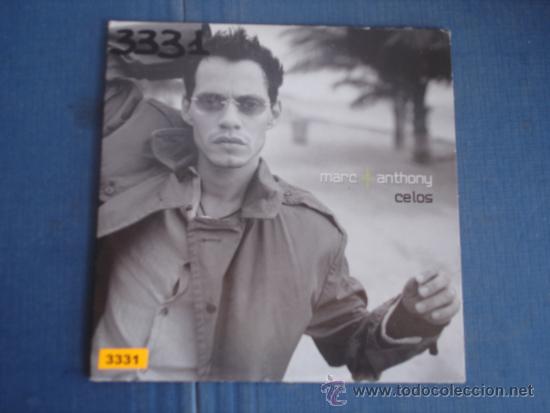 CDs de m&uacute;sica: MARC ANTHONY   CELOS  PROMO CD-SINGLE - Foto 1