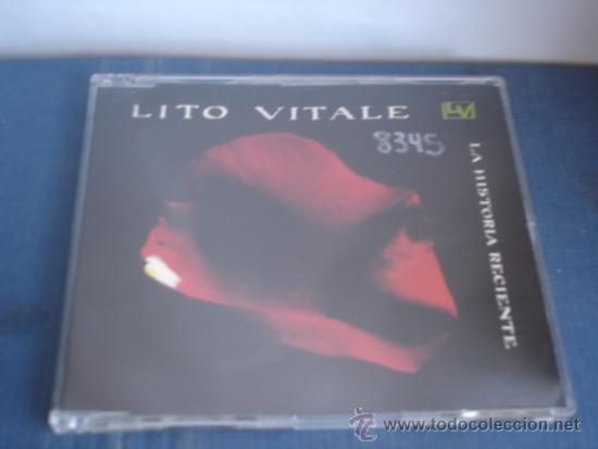 CDs de m&uacute;sica: LITO VITALE   LA HISTORIA RECIENTE  CD-SINGLE 1+3 - Foto 1