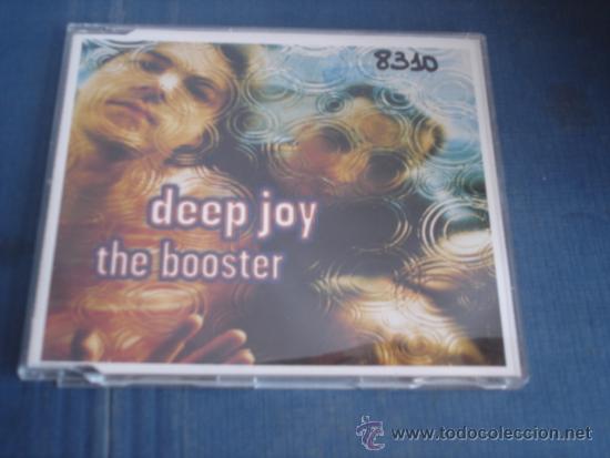 CDs de m&uacute;sica: DEEP JOY   THE BOOSTER  CD-SINGLE 1+1 - Foto 1