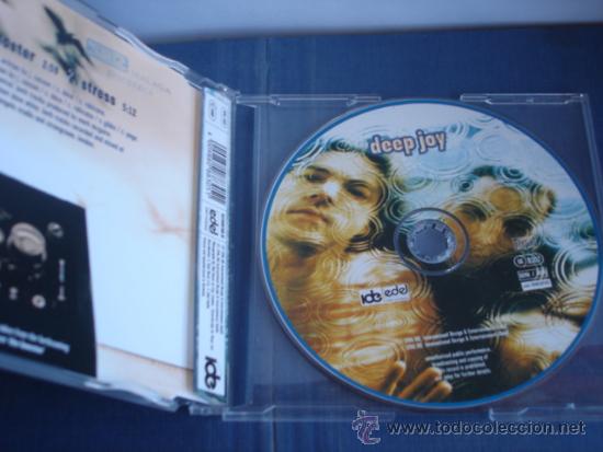 CDs de m&uacute;sica: DEEP JOY   THE BOOSTER  CD-SINGLE 1+1 - Foto 2