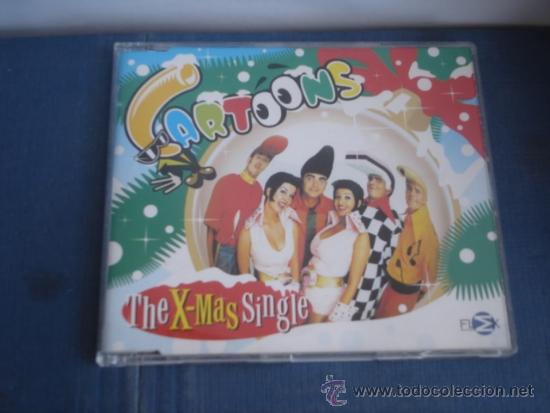 CDs de m&uacute;sica: CARTOONS THE X-MAS SINGLE  CD SINGLE - Foto 1
