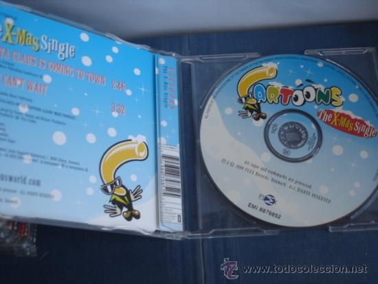 CDs de m&uacute;sica: CARTOONS THE X-MAS SINGLE  CD SINGLE - Foto 2
