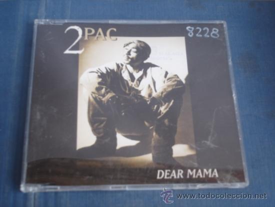 CDs de m&uacute;sica: 2PAC  DEAR MAMA  CD MAXI 4 TRACKS - Foto 1