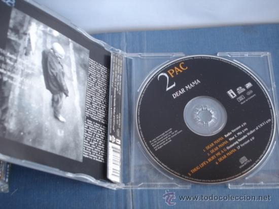 CDs de m&uacute;sica: 2PAC  DEAR MAMA  CD MAXI 4 TRACKS - Foto 2