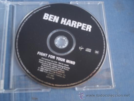 CDs de m&uacute;sica: BEN HARPER  FIGHT FOR YOUR MIND  PROMO CD SINGLE - Foto 1
