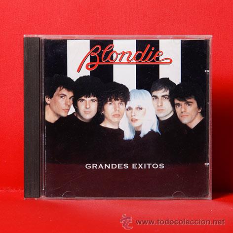 CDs de m&uacute;sica: BLONDIE GRANDES EXITOS CD - Foto 1