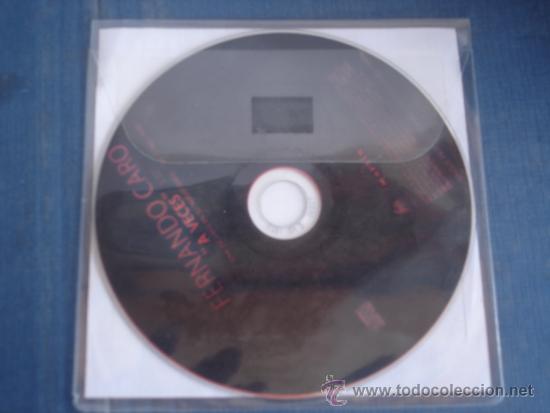CDs de m&uacute;sica: FERNANDO CARO A VECES  PROMO CD SINGLE - Foto 2