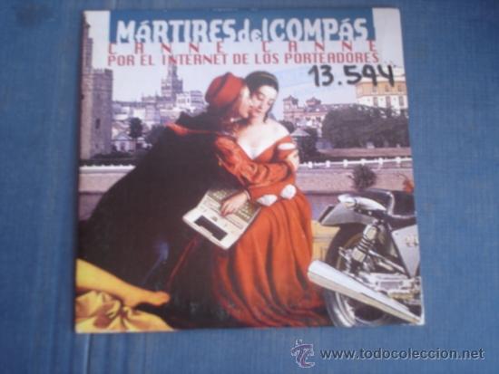CD di Musica: MARTIRES DEL COMPAS CANNE CANNE PROMO CD SINGLE