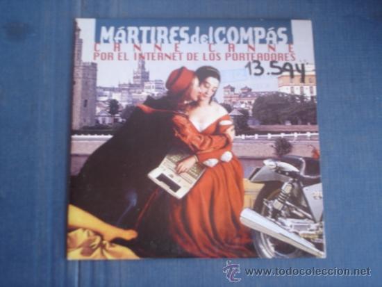 MARTIRES DEL COMPAS CANNE CANNE PROMO CD SINGLE